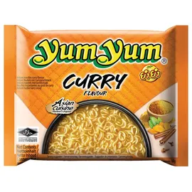 Yum Yum Instantnudeln Curry 60G