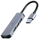 Gembird 4-port USB 3.1 + 3 x USB 2.0