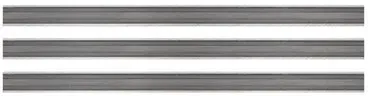 Tersa Hobelmesser | 10x2,3mm | HSS M42 | für Hartholz und Weichholz gut geeignet | Systemhobelmesser passend für Tersa-Spannsysteme