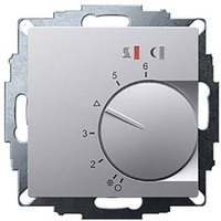 EBERLE 547816254702 UTE 2800-L-Alu-55 Raumthermostat Unterputz Heizen 1St.