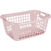 SUNWARE - Wäschekorb Basic 79l Rosa 65 X 45 X 27 Cm Wäschekorb