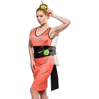 Mask Paradise Sushi Kostüm 80143 - tolles Faschingskostüm S/M, Orange