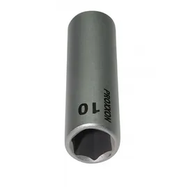 PROXXON Steckschlüsseleinsatz 1/4Zoll SW 10mm L.50mm 6KT SB