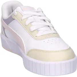 Puma Carina Mia Kinder White/Jasmine Flower/Alpine Snow 34