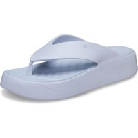 Crocs Damen Getaway Plateau Flip Flop, Dreamscape, 39/40 EU