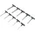 BGS Schraubendreher-Satz mit T-Griff Innensechskant 2-10 mm 10-tlg.