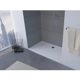 Aurlane Marwell Duschwanne, BxT: 140 x 80 cm