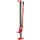 Wiltec Wagenheber Stahl 76 cm rot