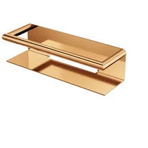 Steinberg 480 Seifenkorb, Edelstahl, 4802300RG, Farbe: Rose Gold