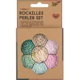 Folia Rocailles Perlen-Set Pastell