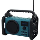 DAB80 blau DAB+ Baustellenradio