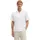 Marc O'Polo Kurzarmhemd "aus reinem Leinen", Herren, Gr. L, Normalgrößen, weiß, Obermaterial: 100% Leinen, unifarben, regular fit normal, normaler Saum, Hemden