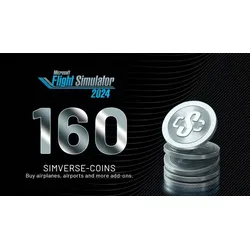 Microsoft Flight Simulator 2024 - 160 Simverse Coins