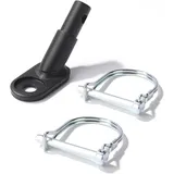 Fahrradanhänger Kupplung, Hundeanhänger Kupplung für Fahrrad, Fahrrad Anhängerku