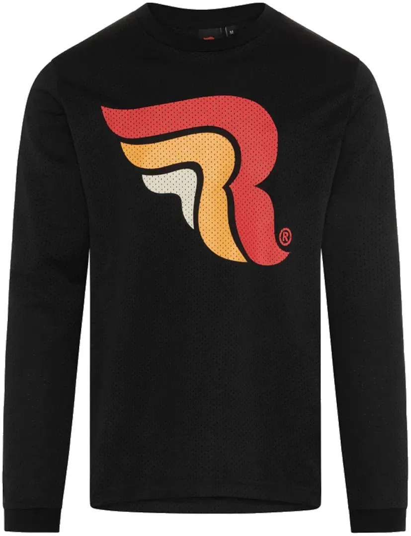 Riding Culture Logo Mesh Motocross Jersey, schwarz, Größe S für Männer