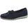 TAMARIS Comfort Damen Mokassins Blau 40
