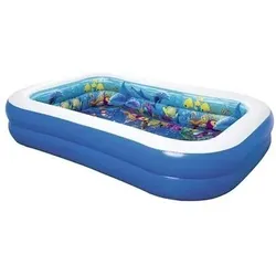 BESTWAY 54177 Abenteuer-Pool, 262 x 175 x 51 cm