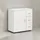 KADIMA DESIGN Badezimmerschrank 60 x 65,5 x 33 cm Weiß