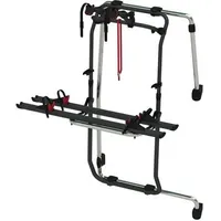 Fiamma Carry-Bike Frame Sprinter Heck-Fahrradträger, 2 E-Bikes, schwarz