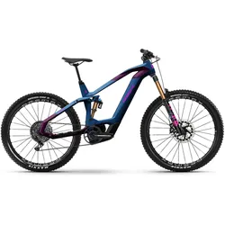 Haibike Hybe 11 blue magenta 2024 - RH 44 cm