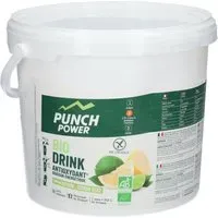 PUNCH POWER Biodrink Antioxydant BIO Citron-Citron Vert Poudre 3000 g