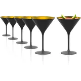 Stölzle Lausitz Elements Cocktailschalen 6er Set Gläser 6 ct