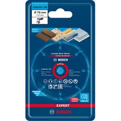 Bosch Expert Carbide Multi Wheel Trennscheibe 76 mm 10 mm Multi Material