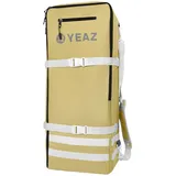 YEAZ SUP Board Set Inflatable 320 x 76 x 15 cm gelb