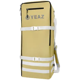 YEAZ SUP Board Set Inflatable 320 x 76 x 15 cm gelb