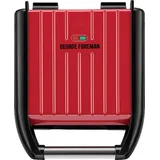George Foreman Compact Steel Fitnessgrill 25030-56 