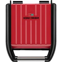 George Foreman Compact Steel Fitnessgrill 25030-56 