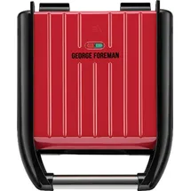 George Foreman Compact Steel Fitnessgrill 25030-56 