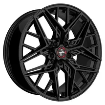 Keskin Tuning KT25 8,5 x 20 5 x 114,3 ET35 Schwarz