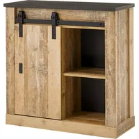 Home Affaire SHERWOOD Regal 93 x 0 x 0 cm braun