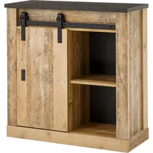 Home Affaire SHERWOOD Regal 93 x 0 x 0 cm braun