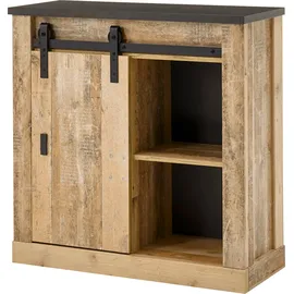 Home Affaire SHERWOOD Regal 93 x 0 x 0 cm braun