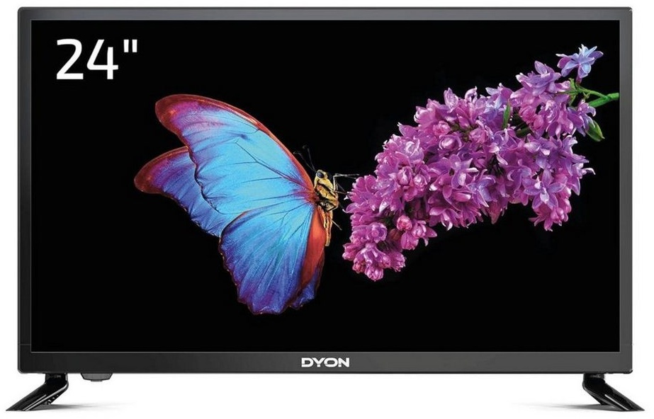 Dyon Enter 24 PRO X2 LED-Fernseher (60 cm/24 Zoll, HD-Ready) schwarz