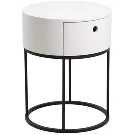 Actona Nachtschrank Polo 40 x 40 x 51 cm Weiß
