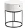 Actona Nachtschrank Polo 40 x 40 x 51 cm Weiß