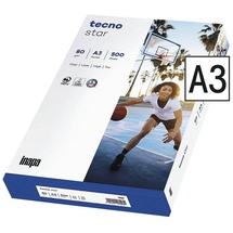 Inapa tecno star A3 80 g/m2 500 Blatt