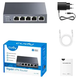 Cudy R700 Gigabit Multi-WAN VPN Router