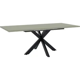 Mäusbacher Vitrum 160/210 x 75 cm Grau/Grün/Schwarz