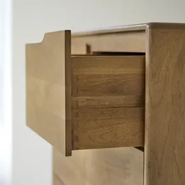 Tikamoon Kommode Gabrielle Schubladenkommode braun
