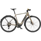 KTM MACINA URBANATOR SX - 28 Zoll 400Wh 9K Diamant - OLIVE PEARL MATT (BLACK+AMBER) - S - 52 cm