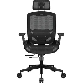 Cougar Speeder One Gaming-Stuhl Schwarz
