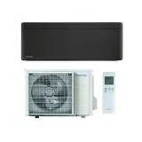 DAIKIN FTXA35CB + RXA35A8 Wandgerät Stylish SCHWARZ 3.4 kW