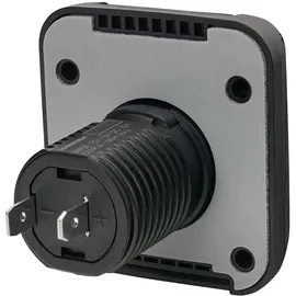 ScanStrut Außensteckdose 12 V schwarz