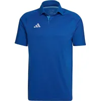 adidas Tiro 23 Competition Poloshirt Herren blau weiß