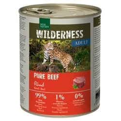 REAL NATURE WILDERNESS Adult Pure Beef 6x800 g