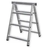 Iller-Leiter Iller Aluminium Arbeitsbock, klappbar 0,90x0,70m 3 Sprossen